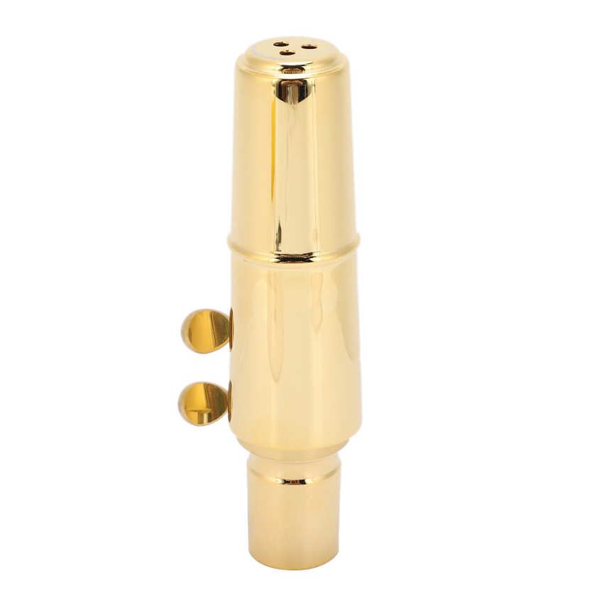 Metal Tenor Saxophone Mouthpiece with Cap Pads Musical Instruments Accessory