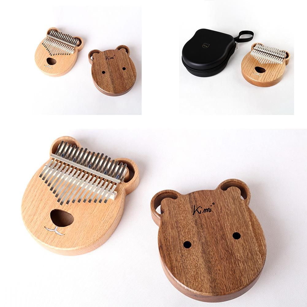 17-key Kalimba Thumb Piano Kids Adults Music Finger Percussion Keyboard