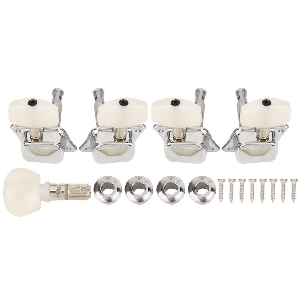 banjo tuning peg head knob semi-closed string 4+1 musical instrument