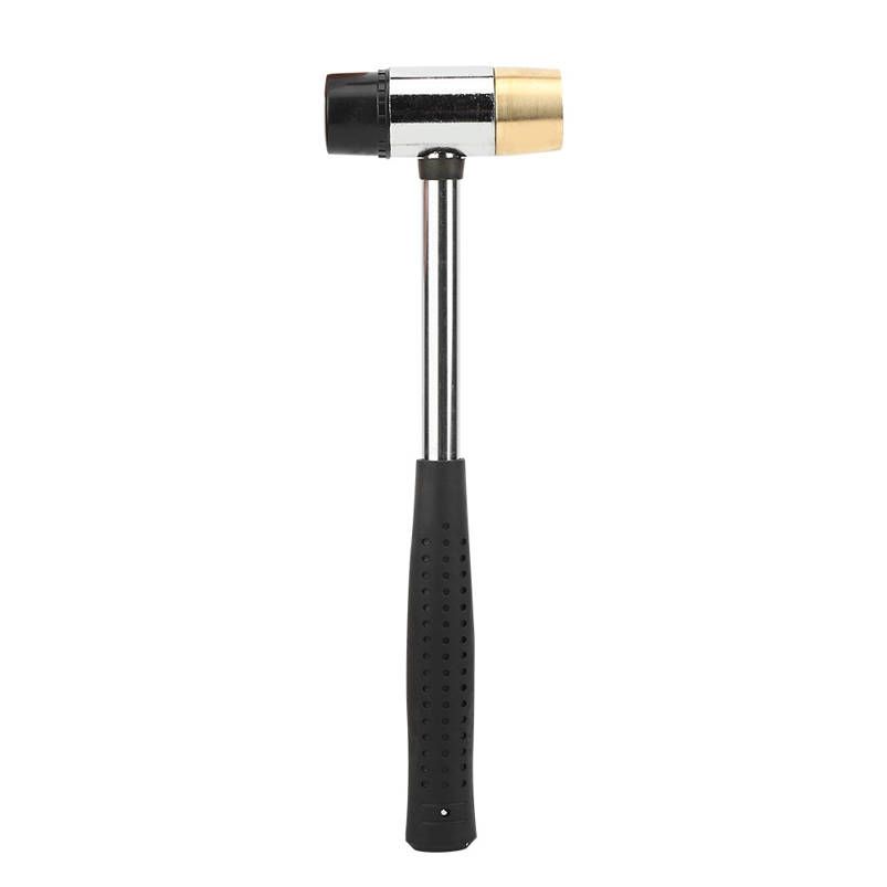 Musical Instrument Accessories Black Guitar Plastic Hammer Brass and Rubber Head Ukulele