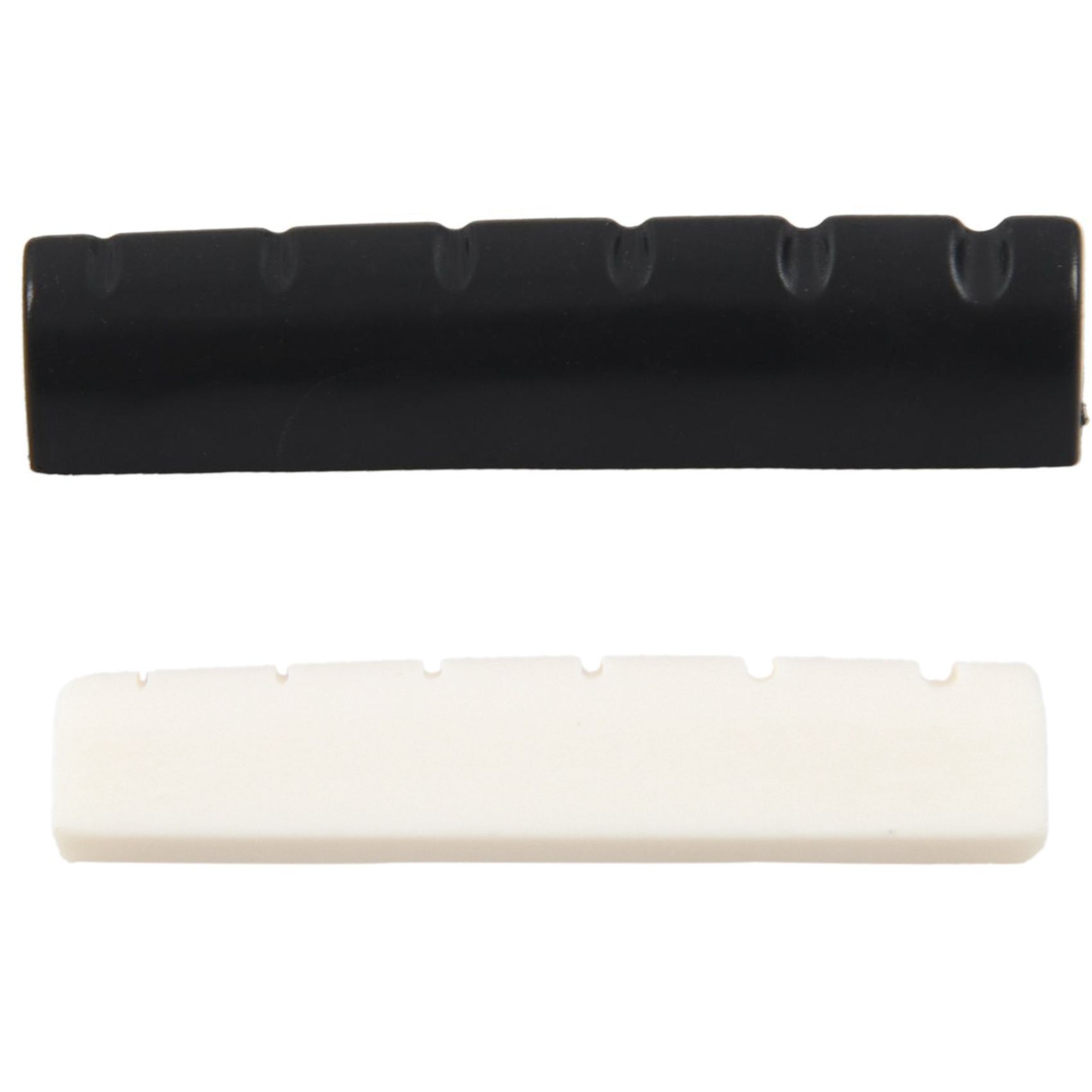Guitar Guitar Bridge Ivory Bone Bone Nut Saddle Acoustic Bridge Saddle with PT606000 XL Self-Lubricating Slotted Nut