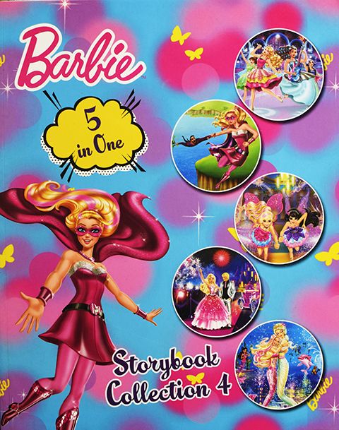 Barbie Storybook collection 4