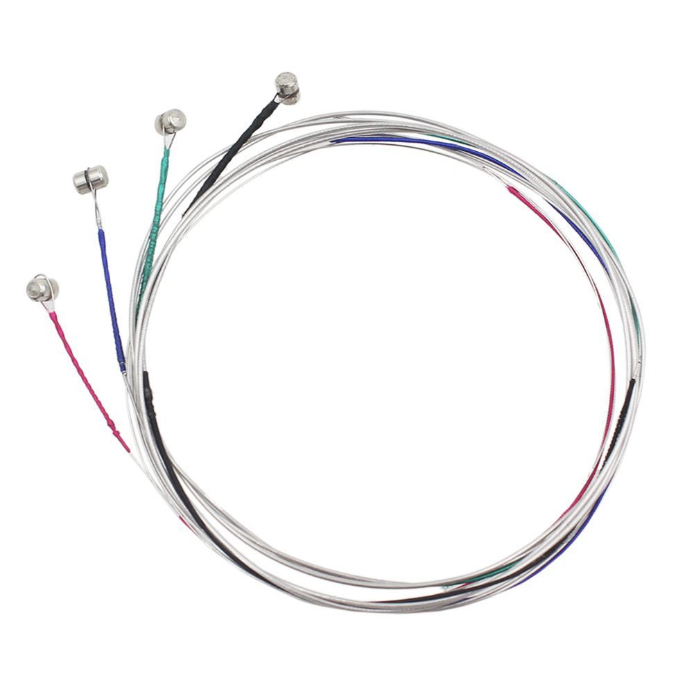 4pcs A Set of Violin Strings E-A-D-G Core Steel+Nickel Wound Exquisite Stringed Musical Instrument Parts Accessories , Violin Strings