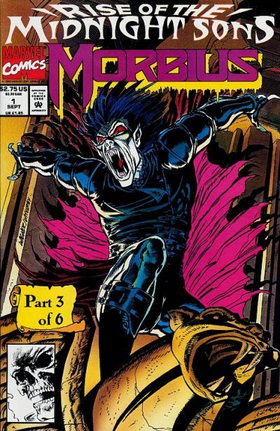Morbius the living vampire #1