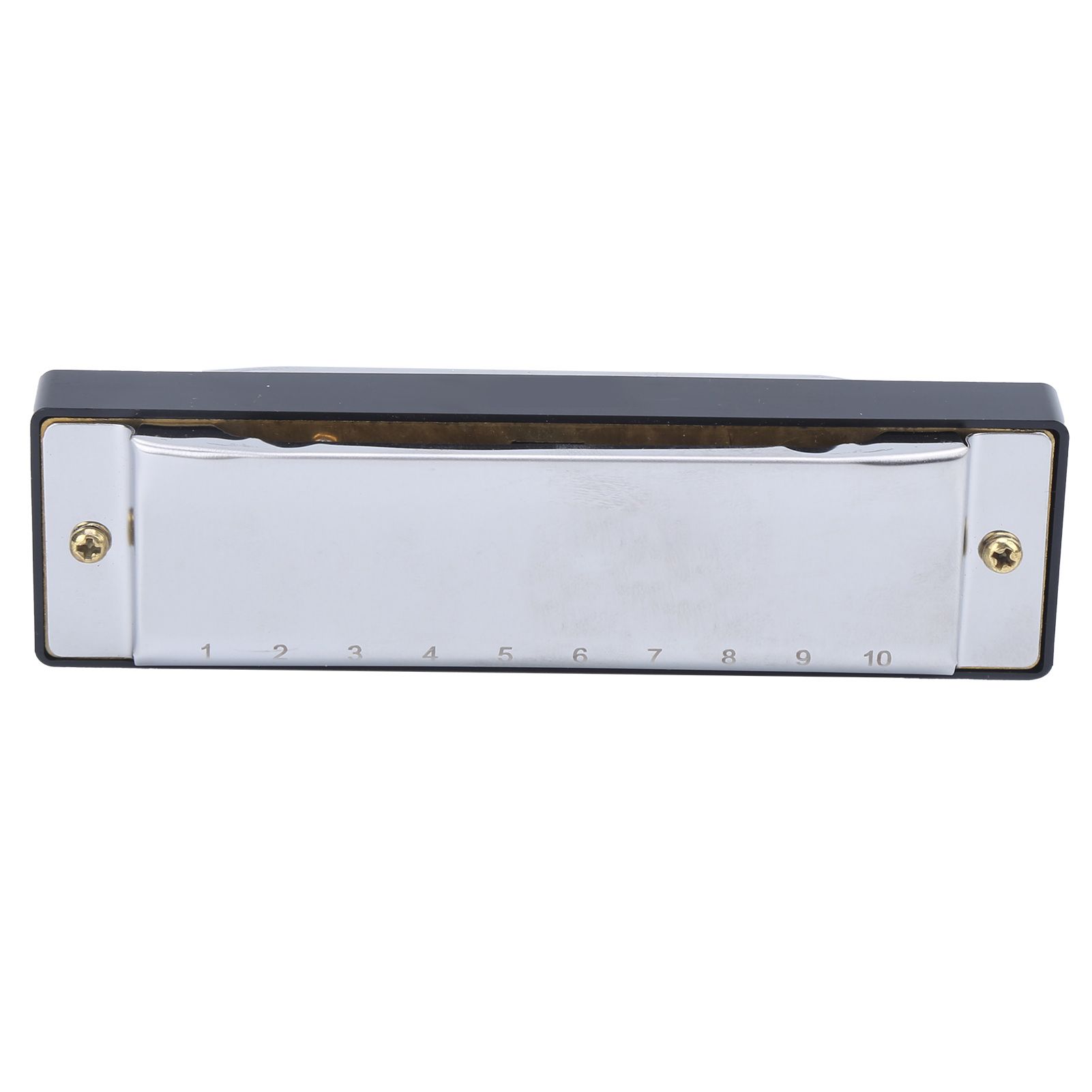 Harmonica G Key Smooth and Durable 20 Tone 10 Hole with Box Cloth for Professional Beginner