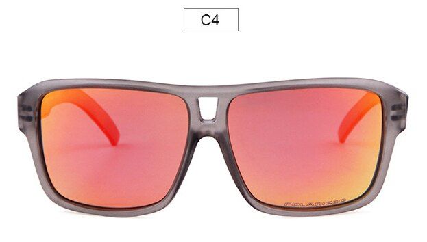 MPTYJ140 GreyRedPHOTO COLORMIZHO 2021 Polarized Sunglasses Men Sport eyewear HD Sun Glasses Square Reflective Coating Women Outdoor lunette de soleil