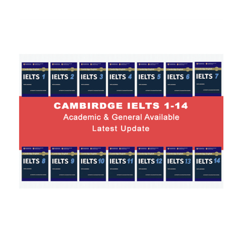 Cambridge IELTS With Answer 1-15 (Academic) With DVD