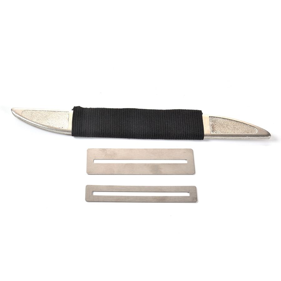 Practical Product Guitar Fret File Professional Luthier Tool Stainless Steel File for Guitar Frets with Diamond Abrasives for Bass Ukulele