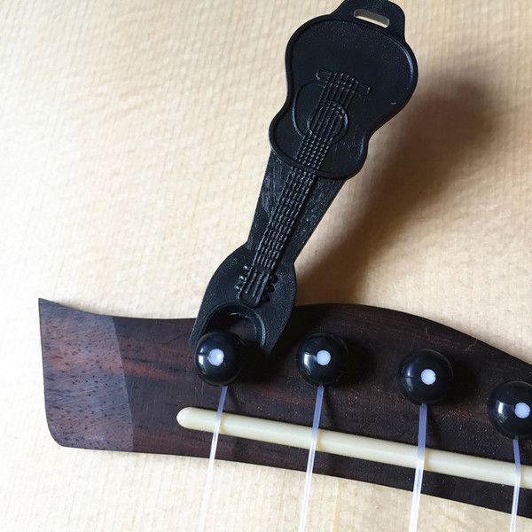 1pcs Acoustic Guitar String Pin Folk Guitar String Starter Pin Extractor Bridge Pin Removal Tool