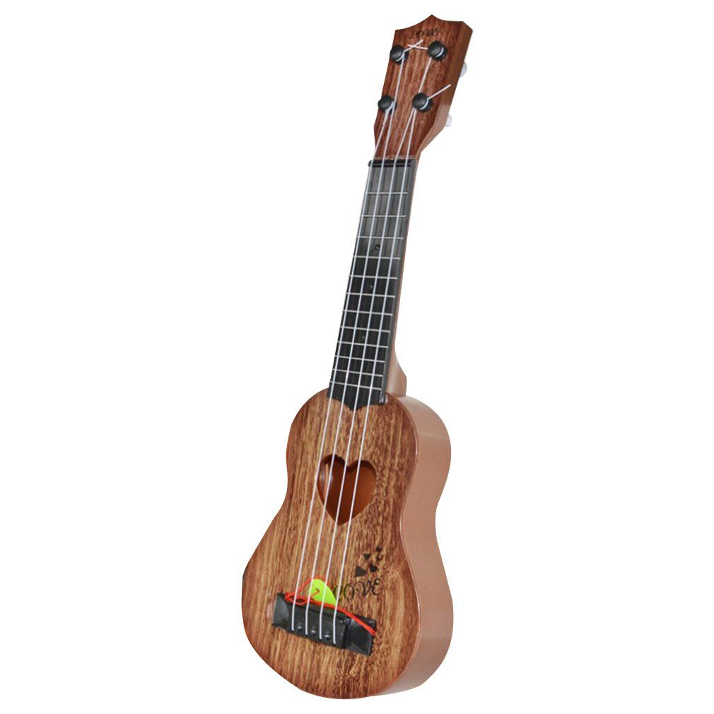 Children Trumpet Simulation Ukulele Four-String Playable Musical Toys