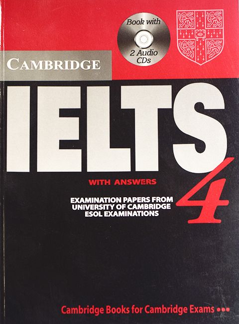 Camb Ielts 4: with Answers with  DVD Paperback Bangladeshi White  Paper Print