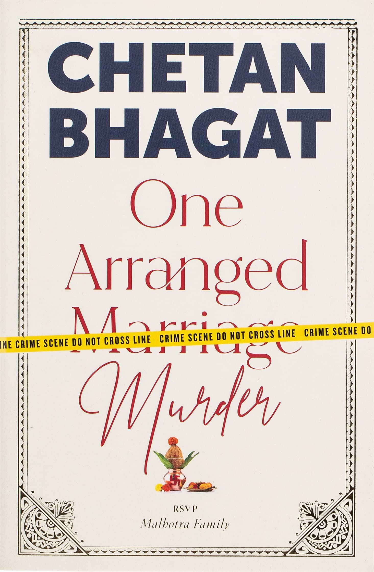 One Arranged Murder by Chetan Bhagat