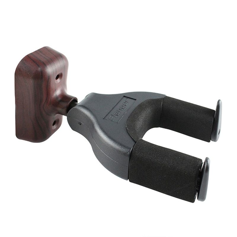 Flanger Automatic Locking Universal Guitar Racks Wall Hanger Hook Holder Mount for Bass Ukelele Stringed Instruments