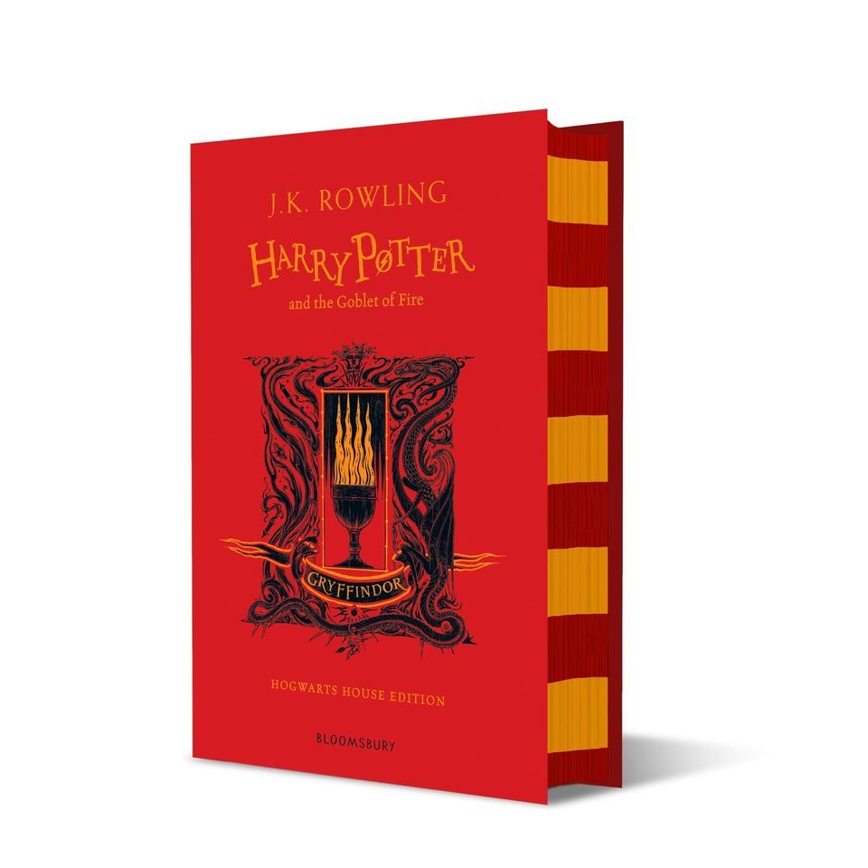 Harry Potter and the Goblet of Fire  (Hardcover)