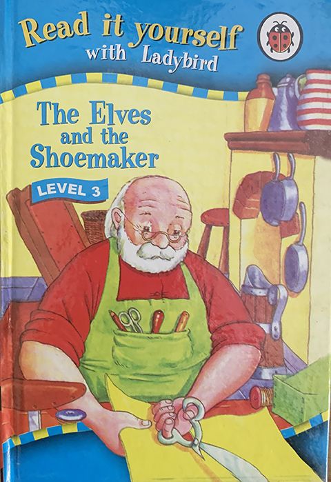 Read it Yourself: The Elves and the Shoemaker Hardcover