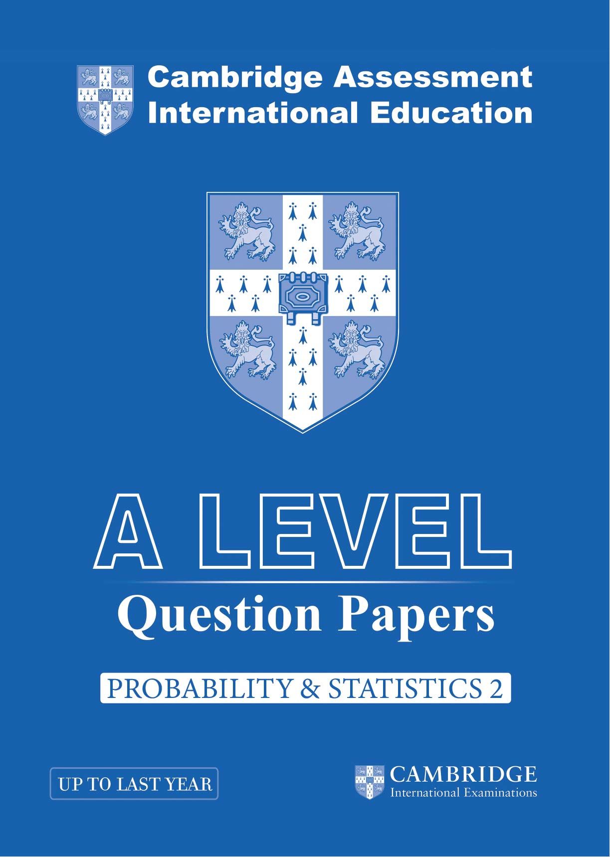 Cambridge International A2 Level Probability & Statistics Paper 2 Question Paper