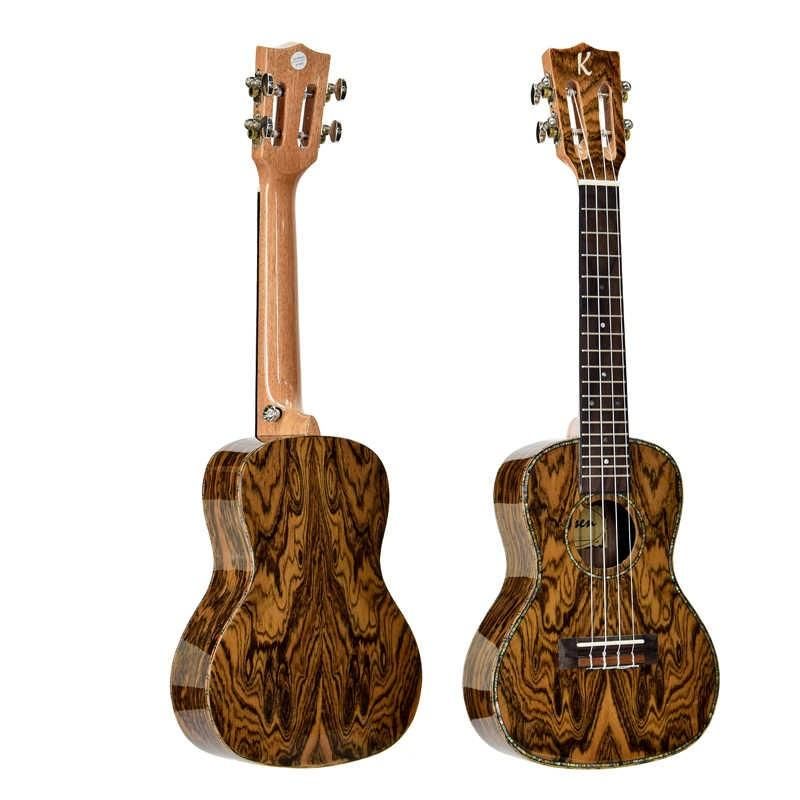 Kaysen Natural Cordelia Wood Concert Ukulele
