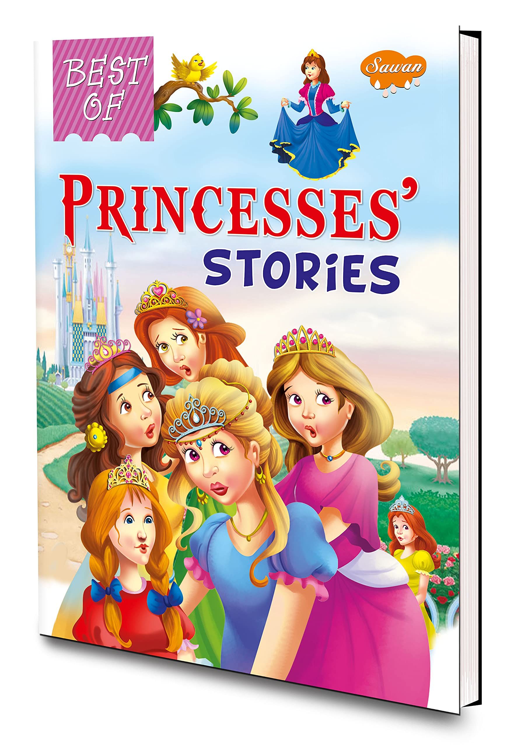 Best of Princess Stories Hardcover