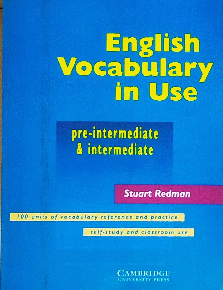 English Vocabulary In Use Pre-Intermediate&Intermediate