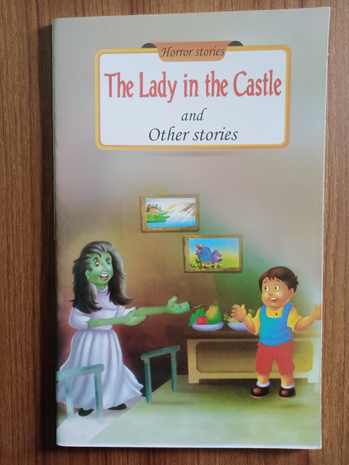 Kids Story Books Horror Story Book ( The Lady in The Castle) and Other Stories.