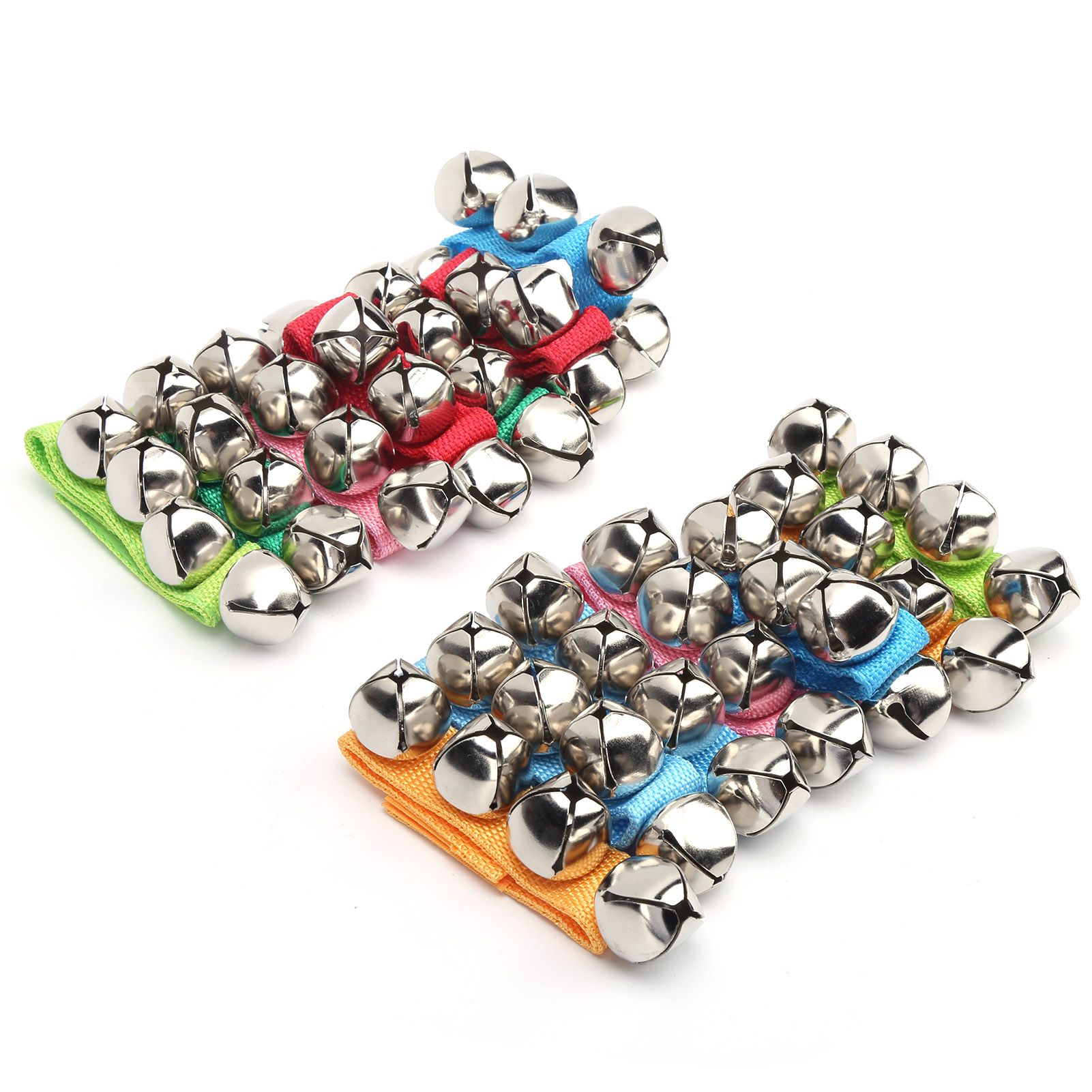 Adjustable Wrist Bell Musical Instrument Environmentally Friendly