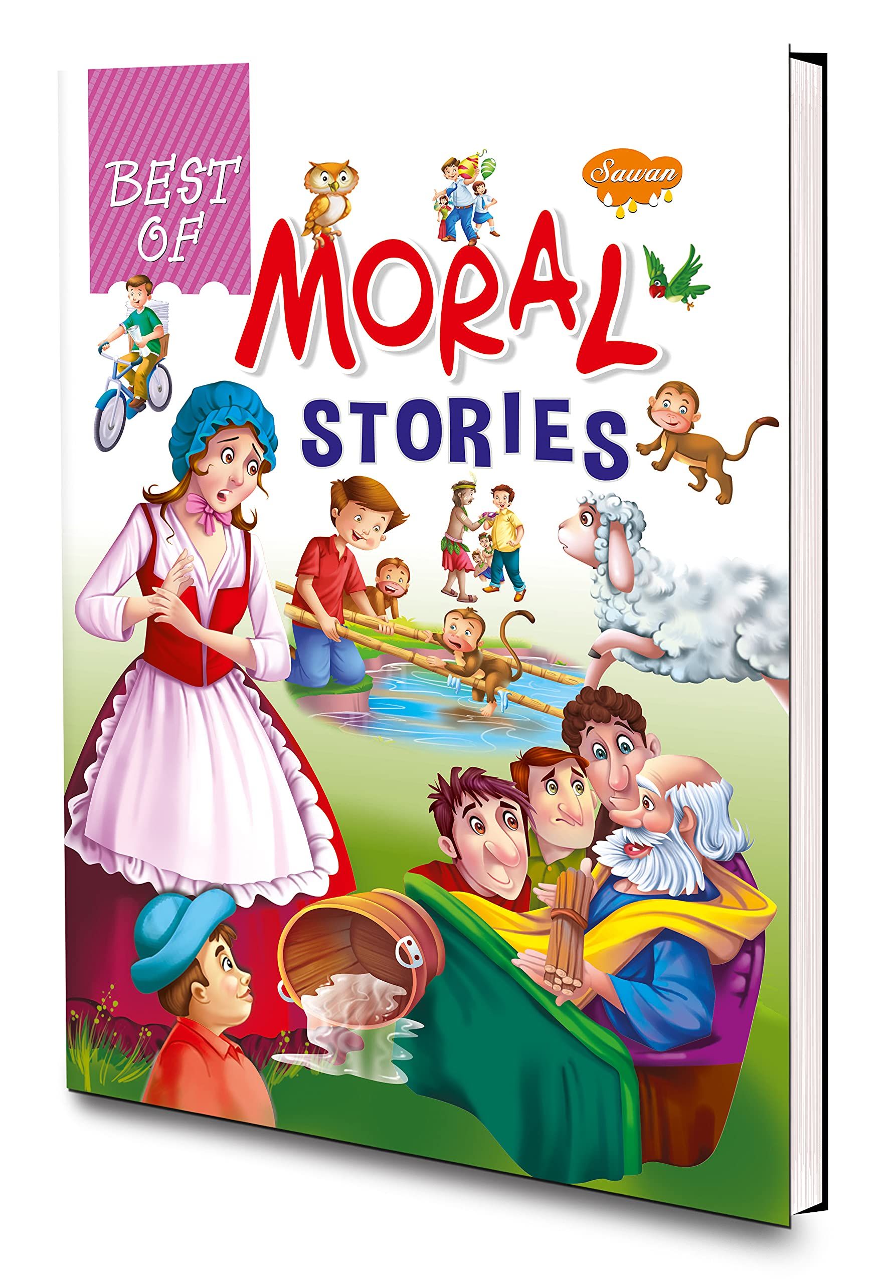 Best of Moral Stories Hardcover