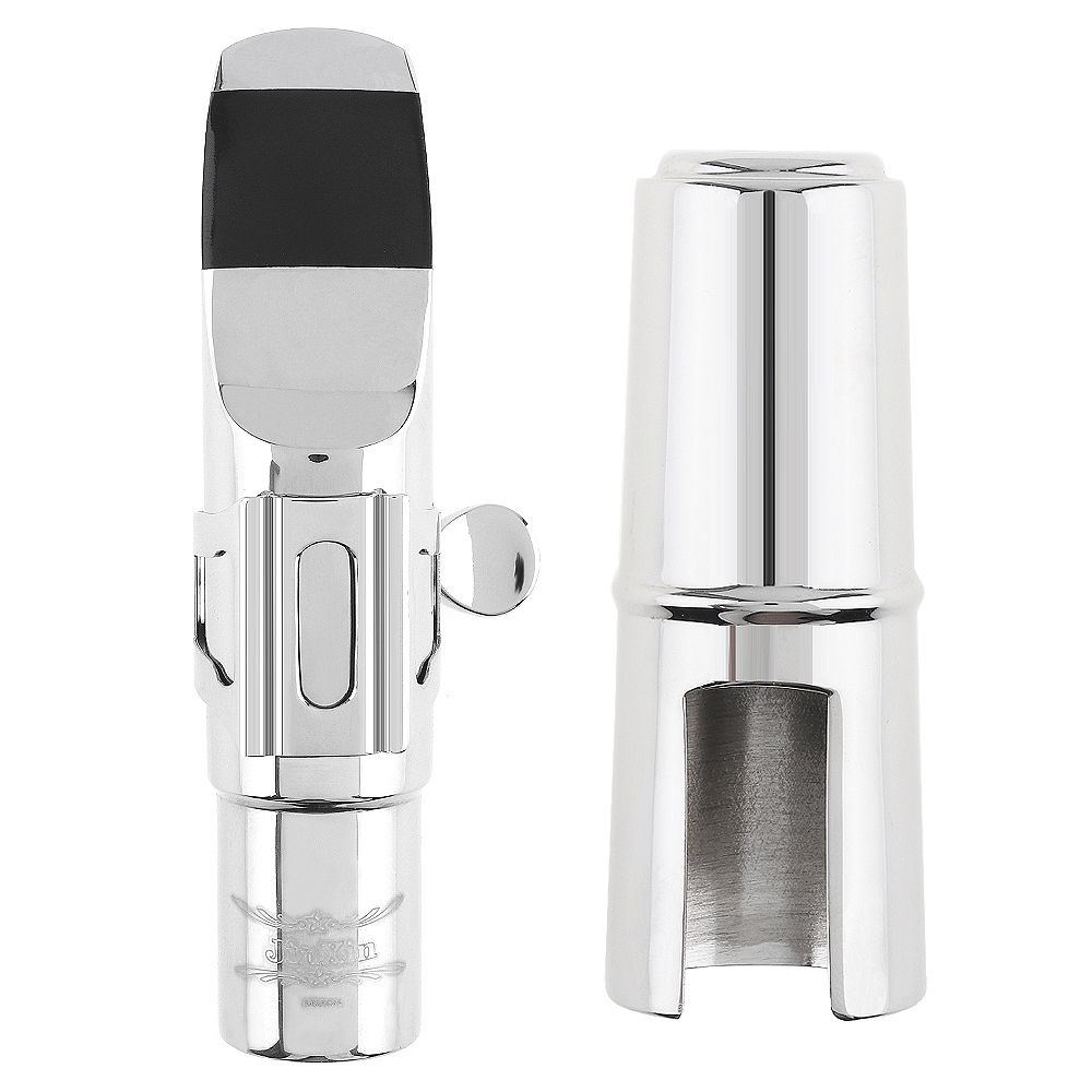 Durable Silver Alto Saxophone Mouthpiece Nickelplated Copper Sax Mouth Size 6c 7c For Classical Jazz Music