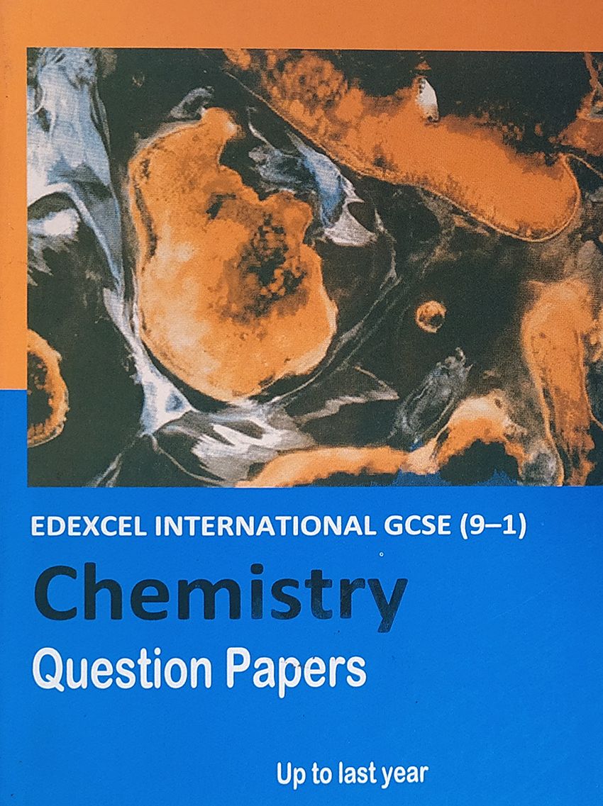 Edexcel O Level GCSE (9-1) Chemistry Year Wise Question Paper - Up To Last Year