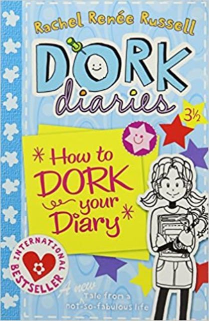 Dork Diaries 3 1/2: How to Dork Your Diary Paperback Bangladeshi Yellow Paper Print