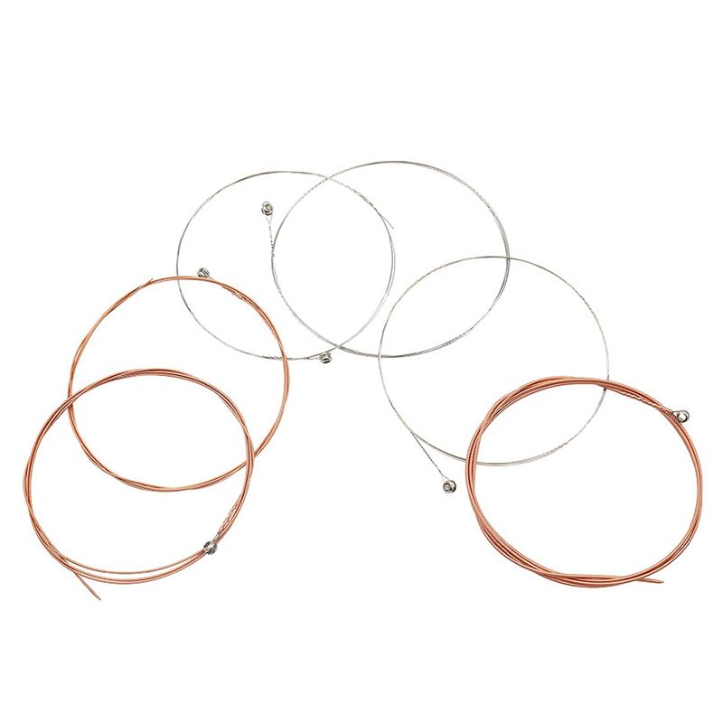 IRIN A108 12Pcs/Set Acoustic Flok Guitar String 009-045 Inch 6 Strings Guitar Parts Accessories