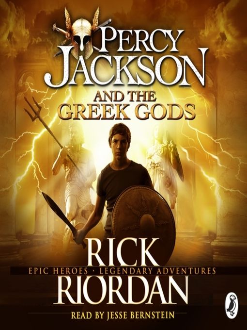 Percy Jackson's Greek Gods by Rick Riordan