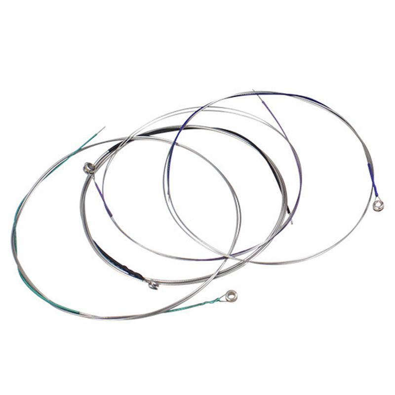 V70 Viola Strings Nickel chrome Wound ADGC Full Set Wire Ball End , Violin Strings
