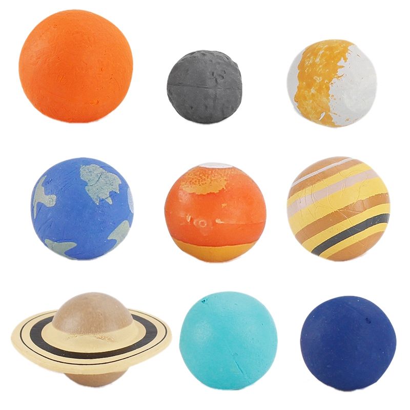 JAERBEE Children Science Education Toys Cosmic Planet Model Milky Way Solar System Earth Gifts Cognitive Universe Model for Kids