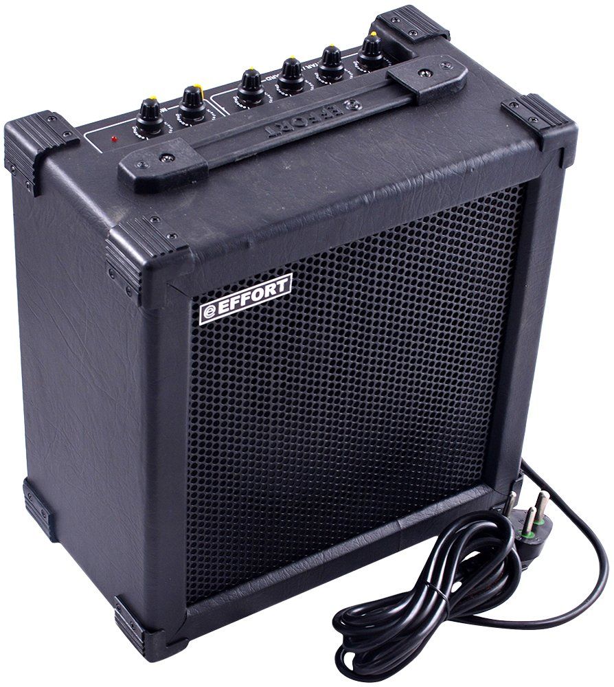 EFFORT CUBE-20M Guitar Amplifier, Black