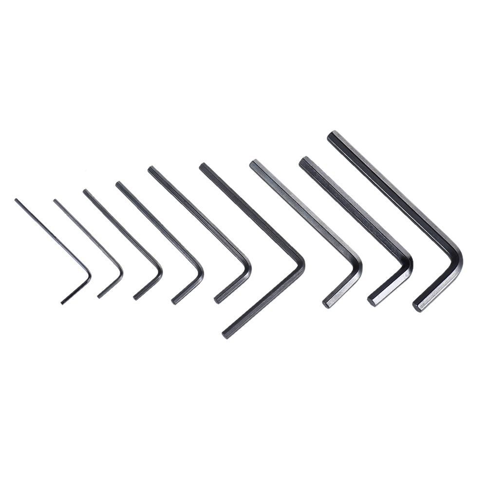 High Quality 9pcs Adjustment Bass Guitar Wrench Set Repair Tool Guitar Bass Neck Bridge Screw Truss Rod