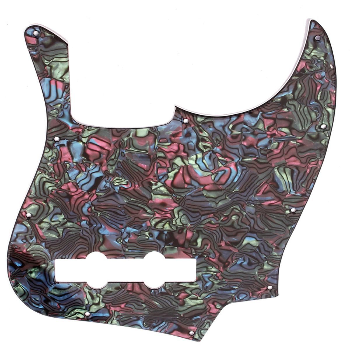 Guitar Pickguard Electric Bass Pickguard Fashion Abalone Pattern Musical Instrument Replacement Accessory