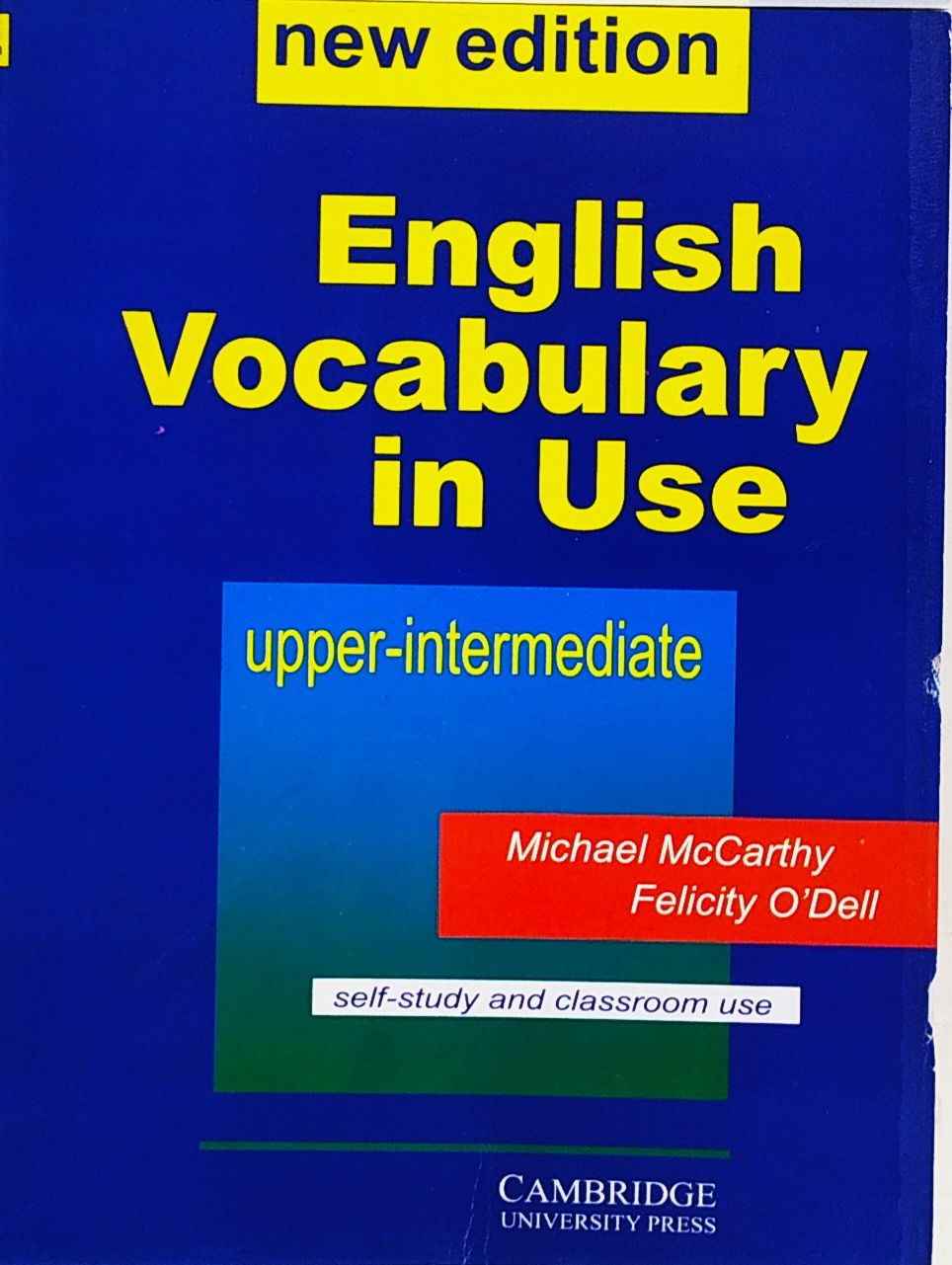 English Vocabulary In Use Upper Intermediate