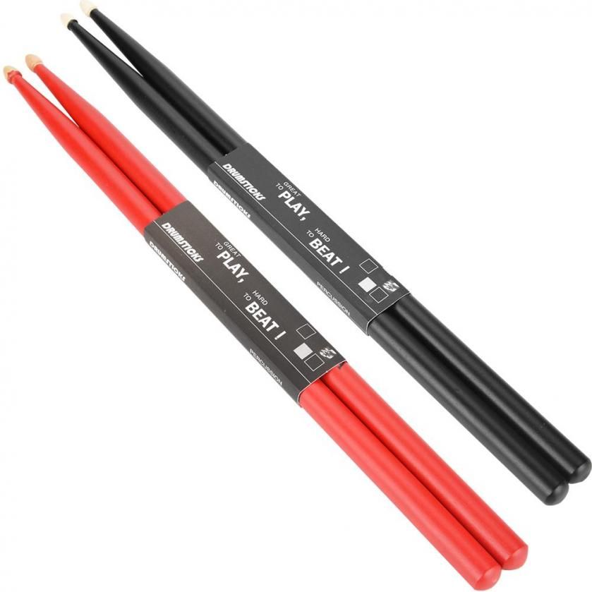 1 Pair 5A D Sticks Maple Wood sticks Inst ents cessories
