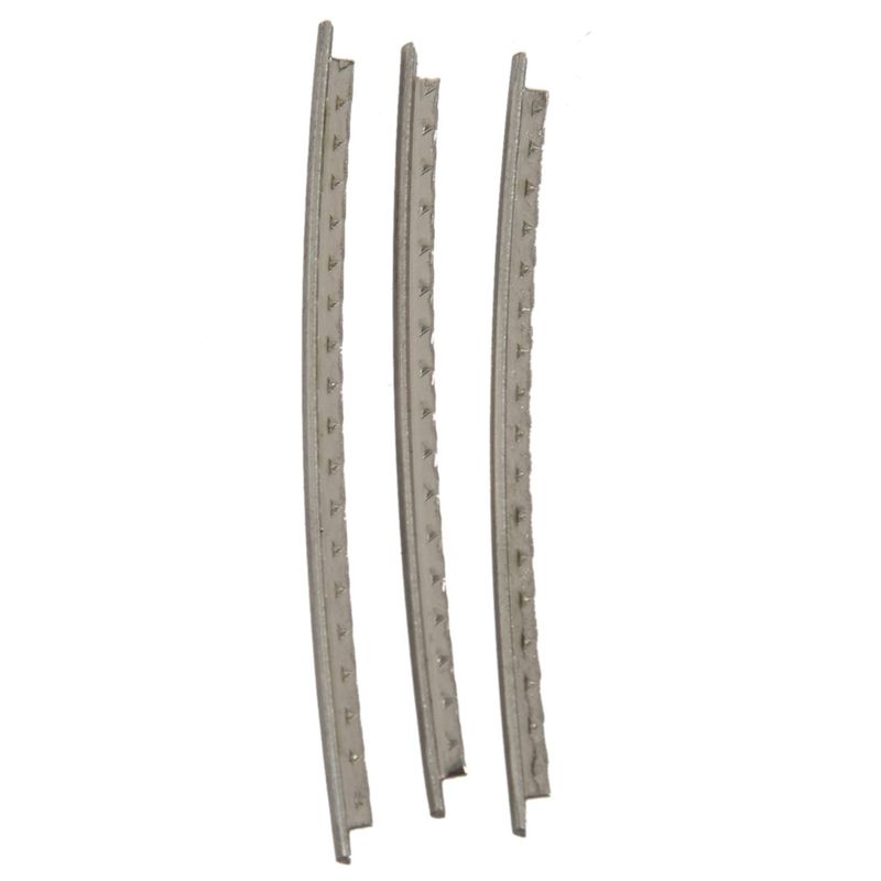 2 Set Acoustic Electric Guitar 24 Frets Fret Wire Fret Wire Set, 2.2MM & 2.9MM