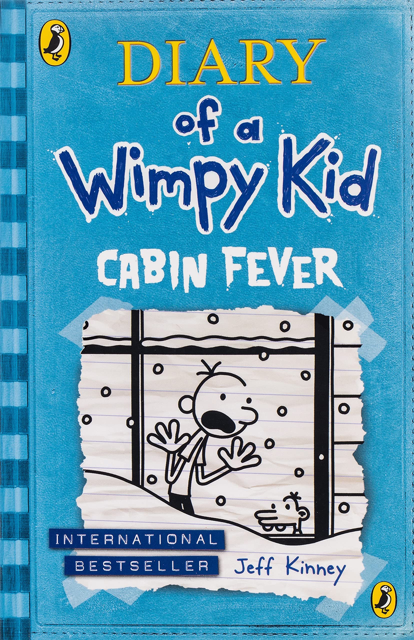 Diary of a Wimpy Kid: Cabin Fever (Book 6) Paperback