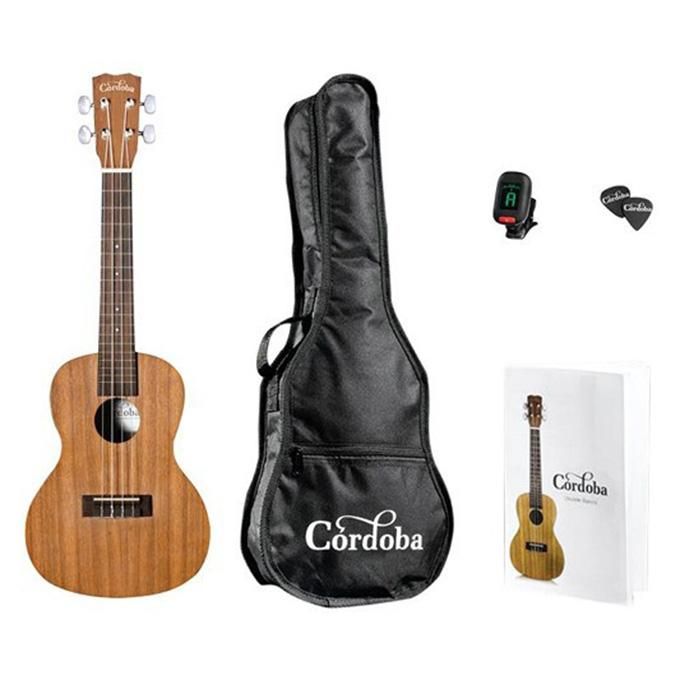 Cordoba UP100 Concert Ukulele pack- Wooden