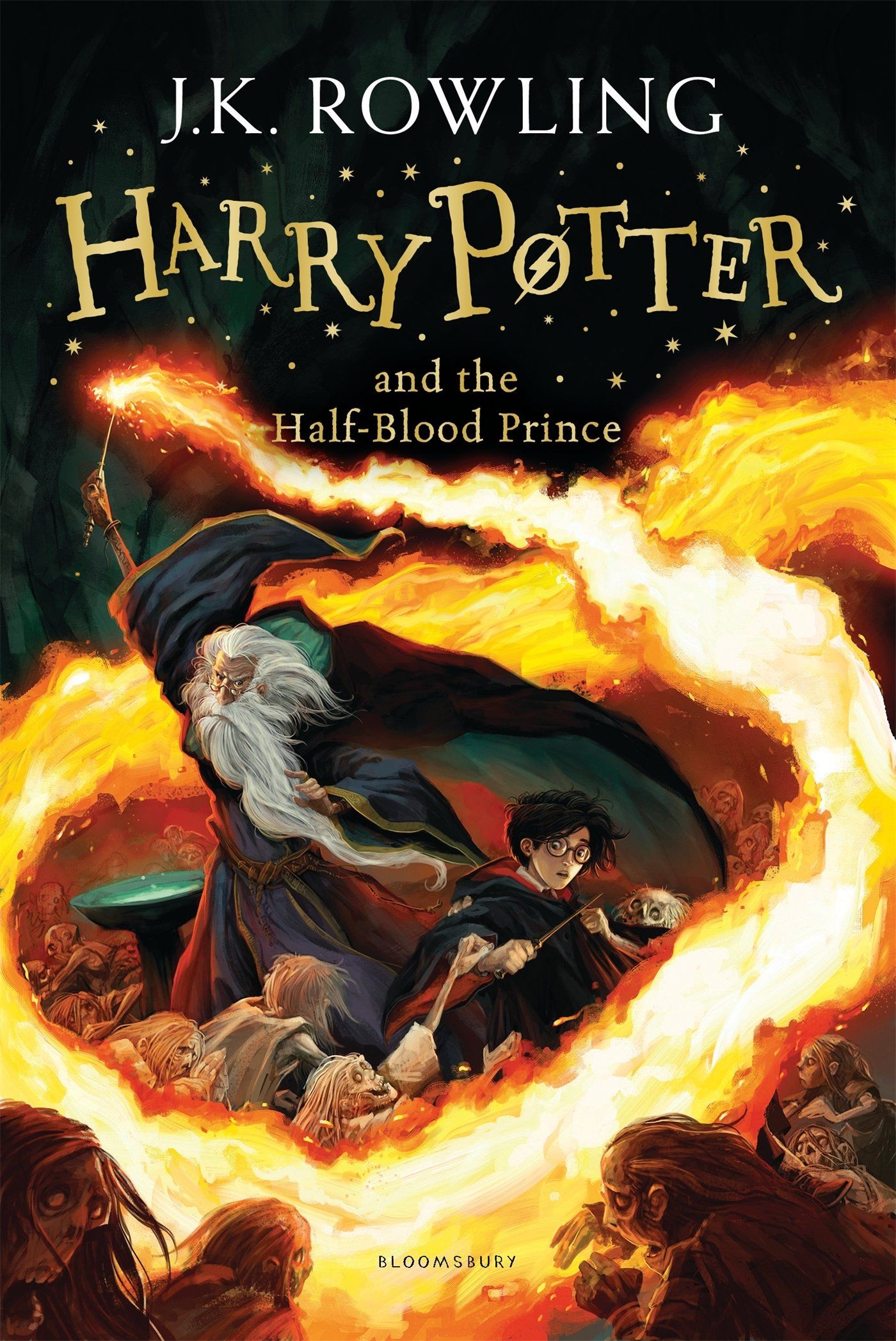 Harry Potter and the Half Blood Prince Paperback –Bangladeshi Print