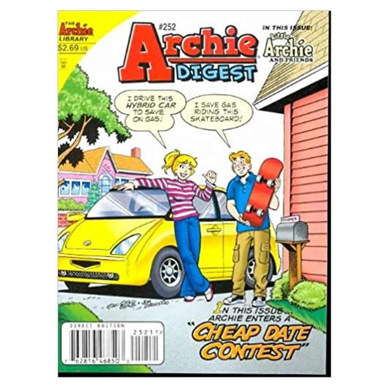 Archie Digest #252