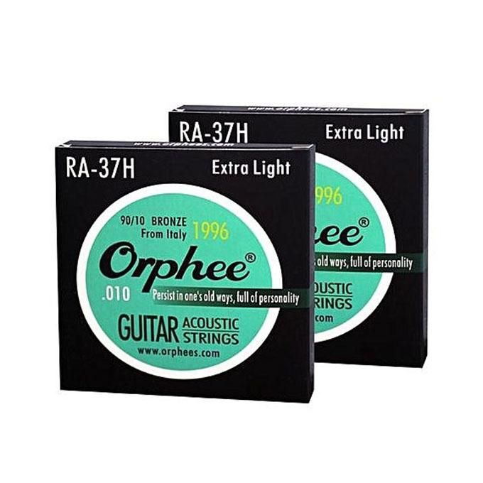 RA-37H Acoustic Guitar Strings - 6 pcs