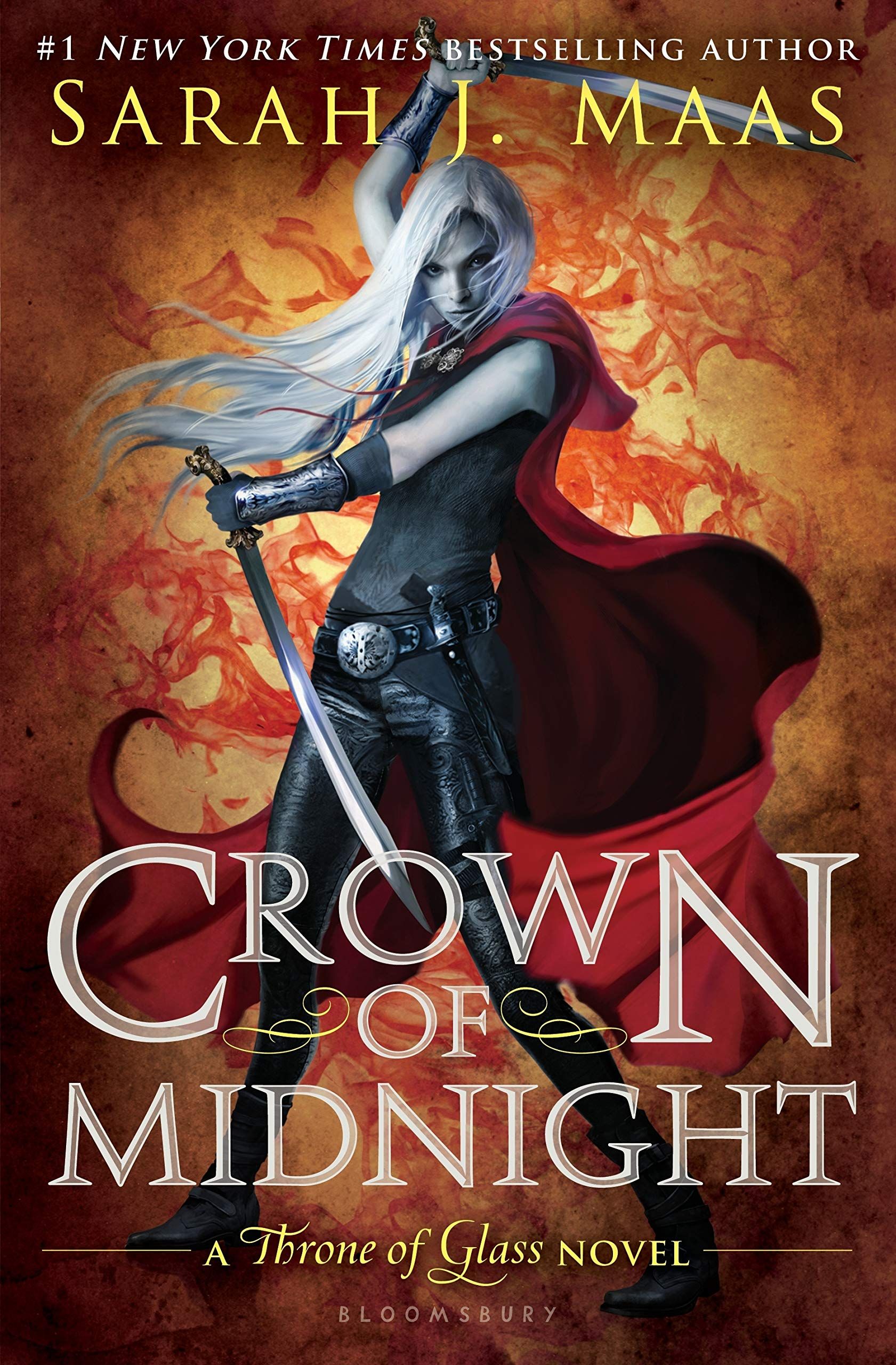 Crown of Midnight (Throne of Glass series Book 2) by Sarah J. Maas