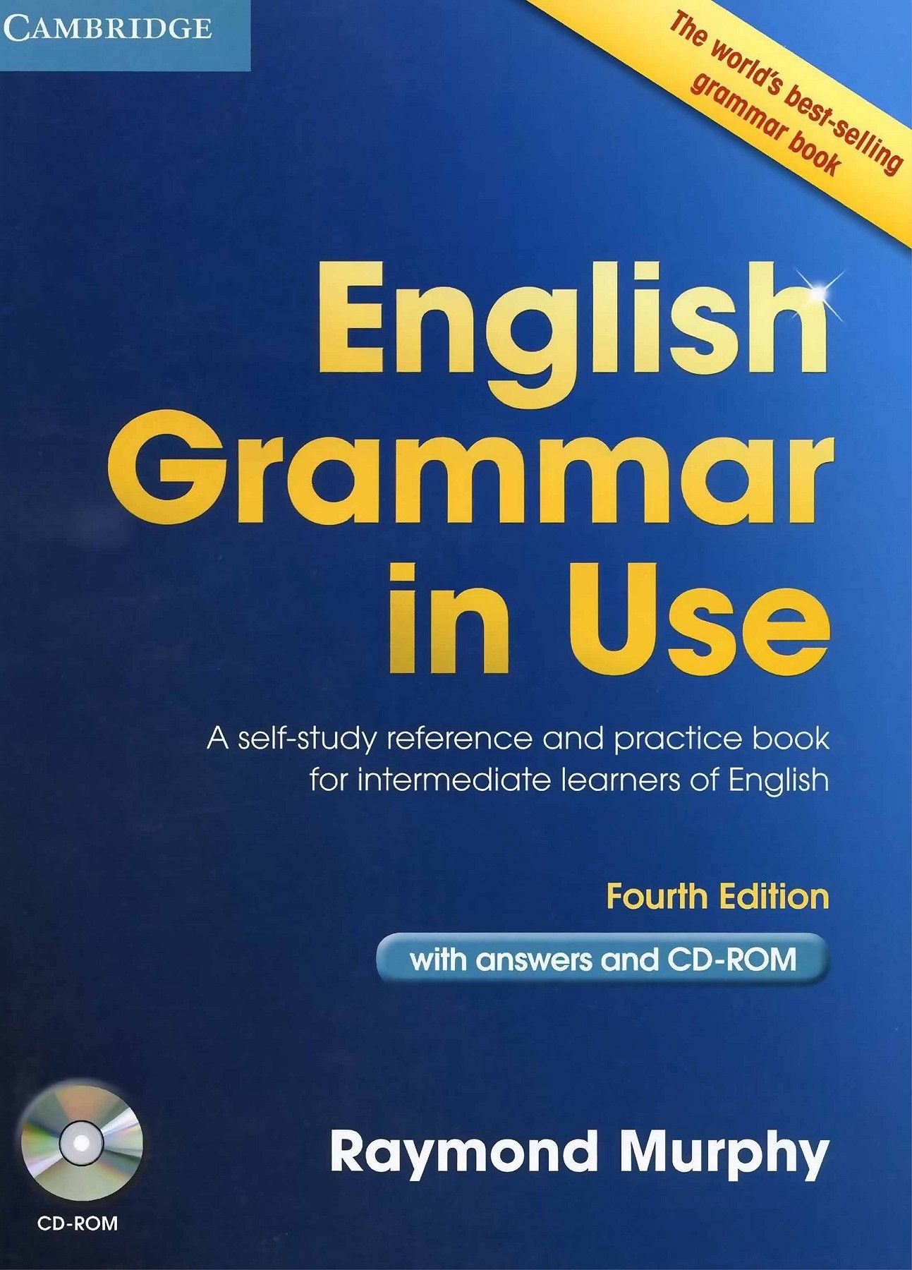 English Grammar in Use by Raymond Murphy White Print
