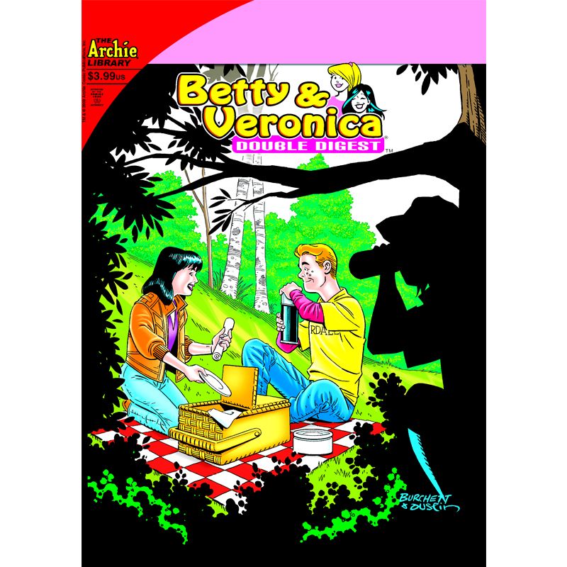 Archie's Belly and Veronica Double Digest # 171