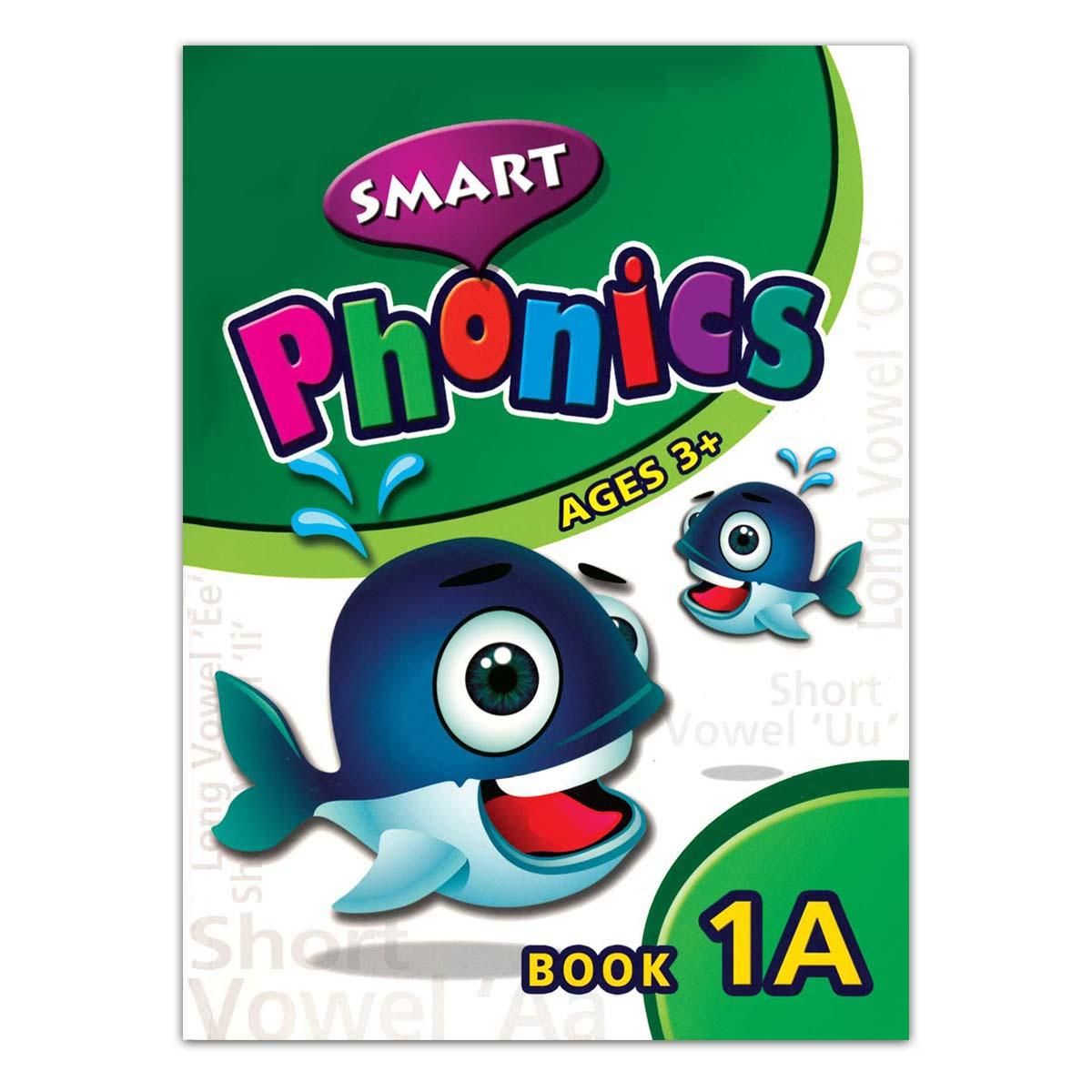 Smart Phonics Book 1A (ages 3+)