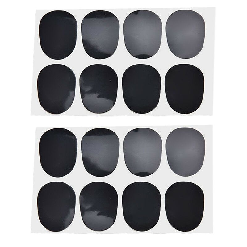 Practical Product 40 Pcs Sax Mouthpiece Cushions, 0.8 mm Tenor/Alto Clarinet & Saxophone Mouthpiece Patches Pads