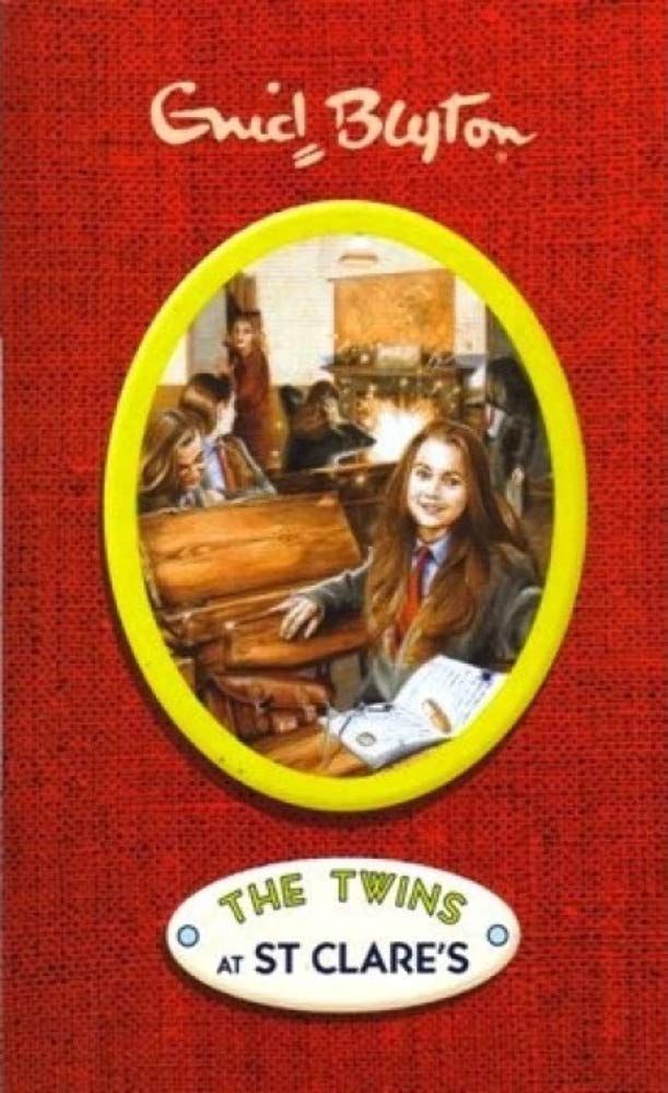 Blyton:St Clares - The Twins Paperback